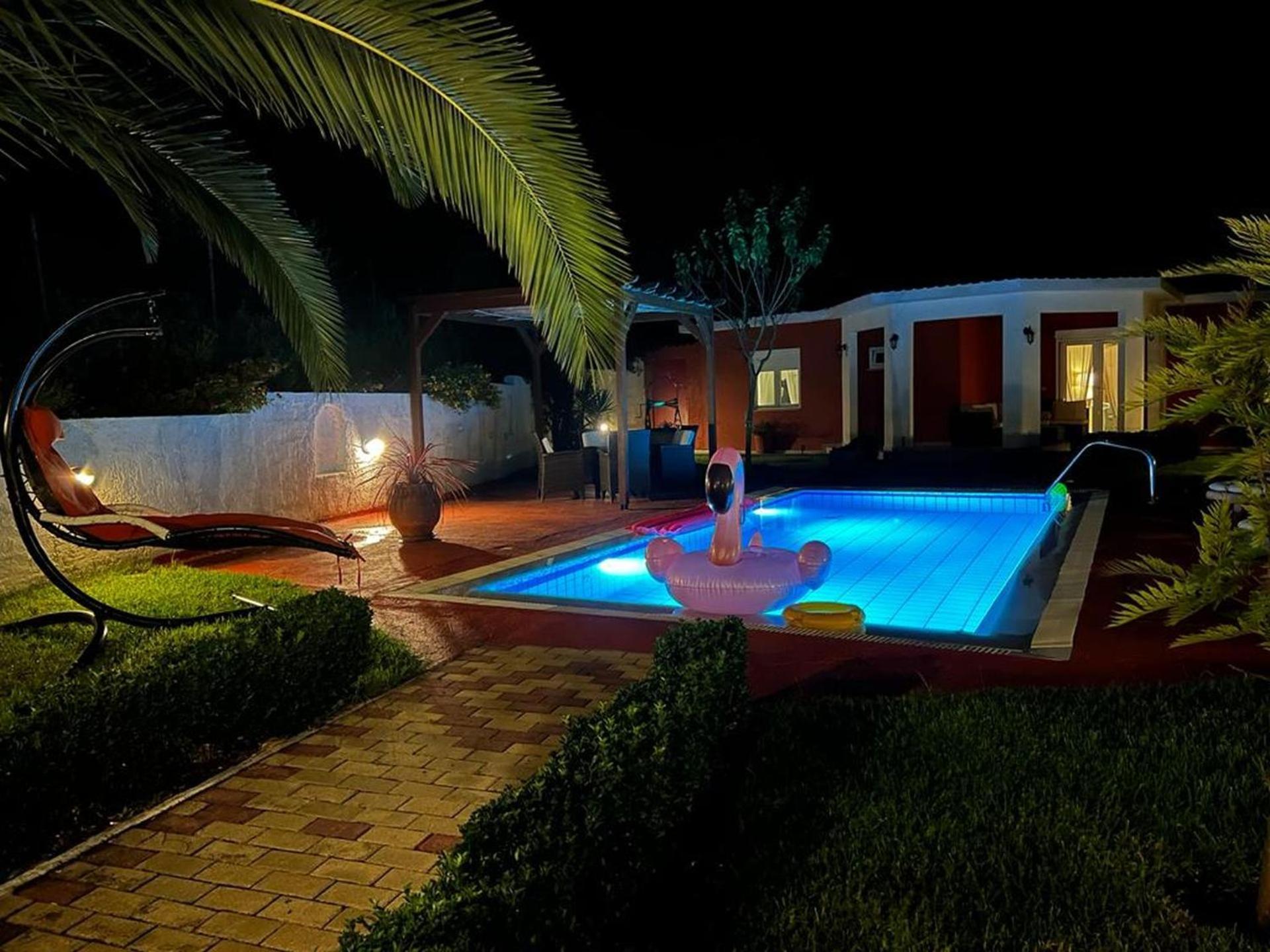 Villa Platanias Agia Paraskevi  Extérieur photo