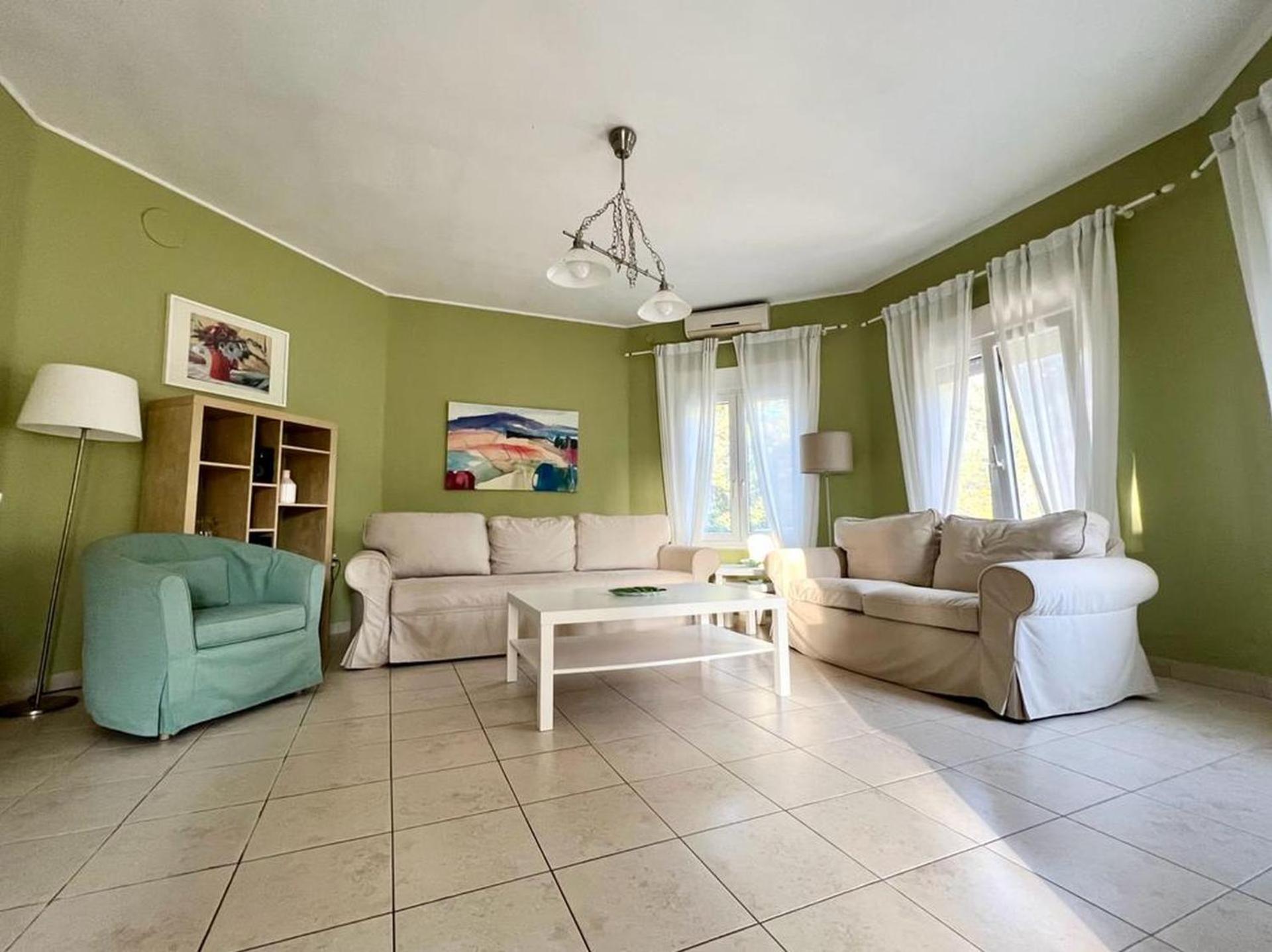 Villa Platanias Agia Paraskevi  Extérieur photo