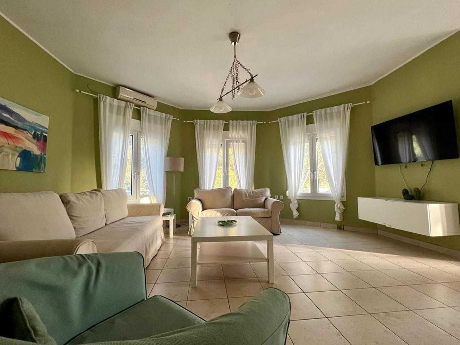 Villa Platanias Agia Paraskevi  Extérieur photo