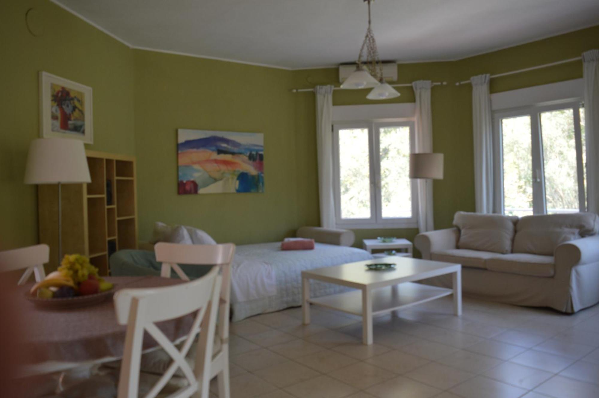 Villa Platanias Agia Paraskevi  Extérieur photo