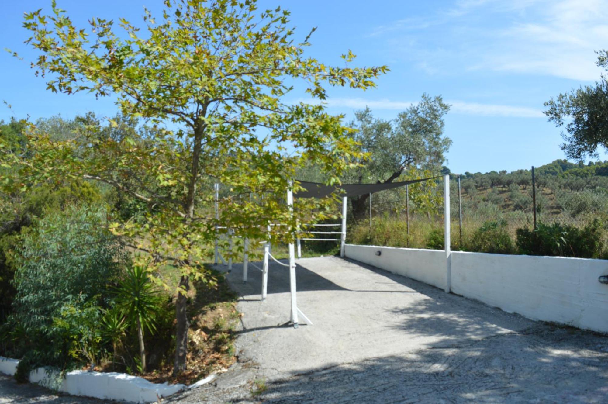 Villa Platanias Agia Paraskevi  Extérieur photo