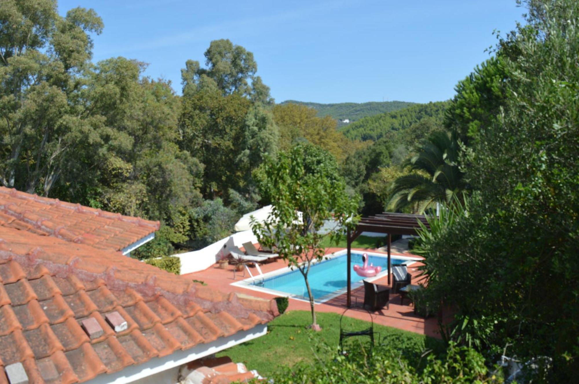 Villa Platanias Agia Paraskevi  Extérieur photo