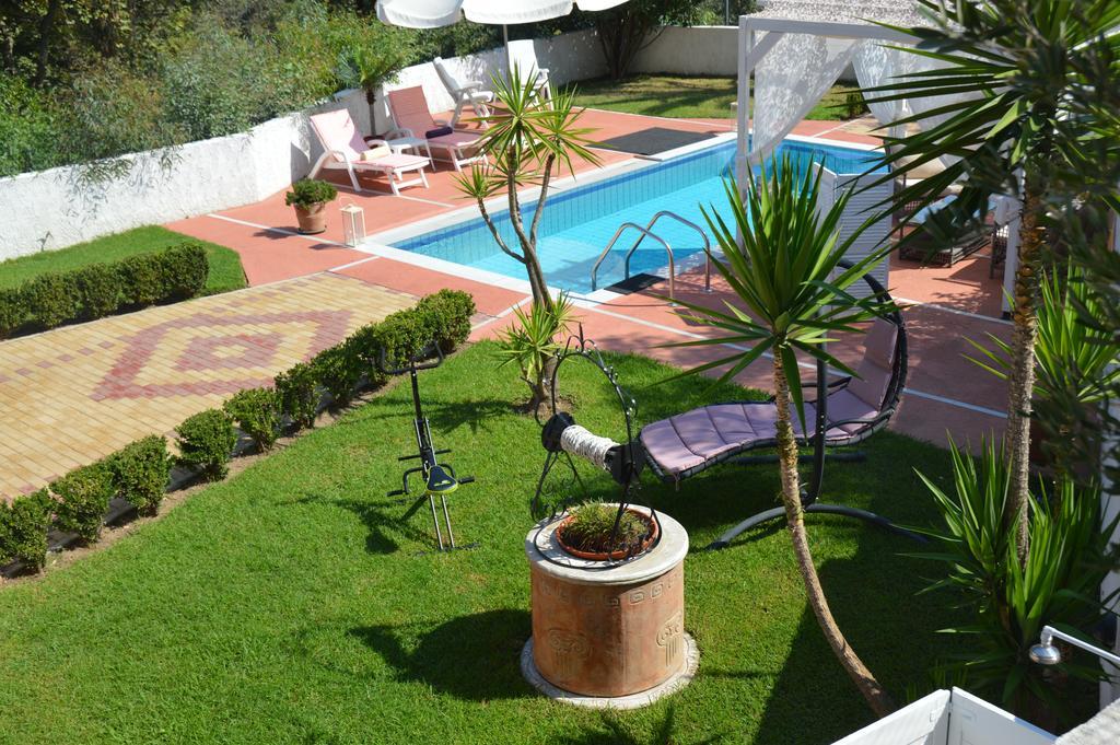 Villa Platanias Agia Paraskevi  Extérieur photo
