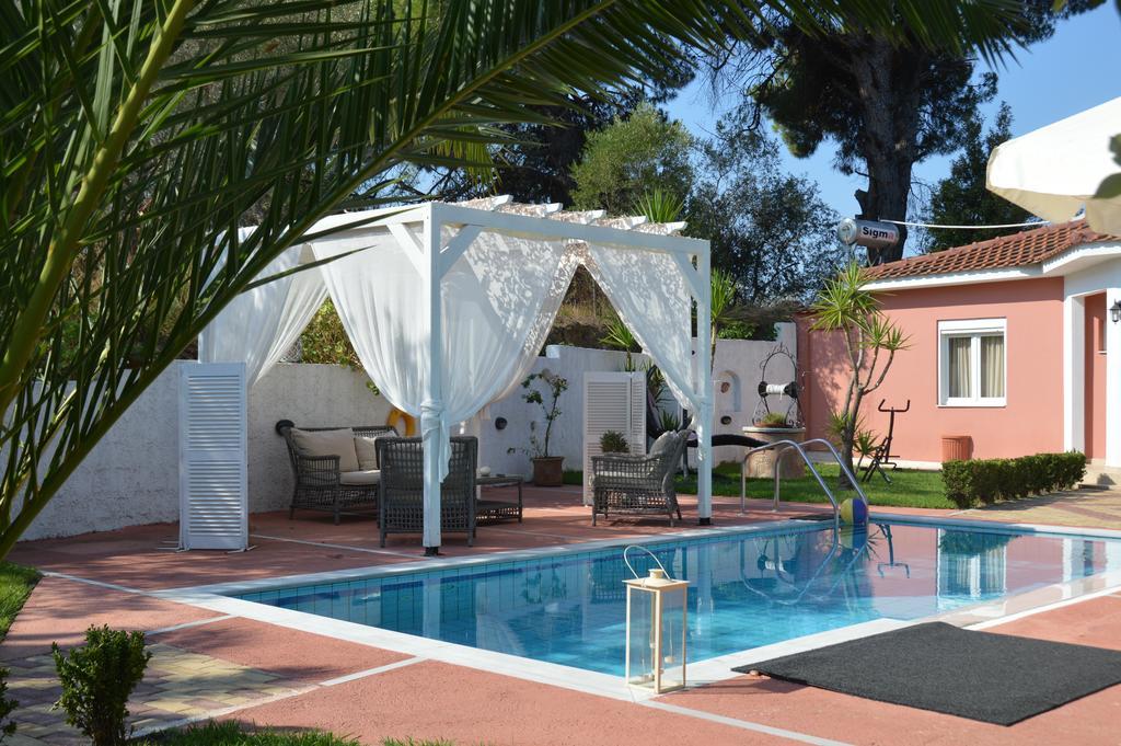 Villa Platanias Agia Paraskevi  Extérieur photo