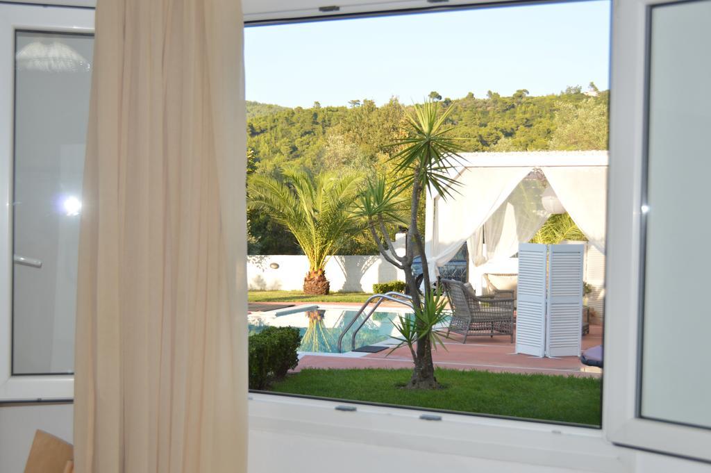 Villa Platanias Agia Paraskevi  Extérieur photo